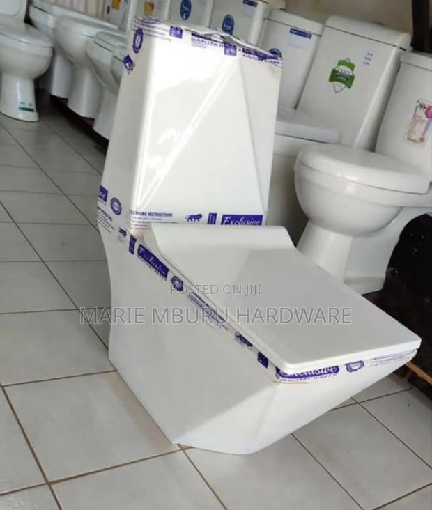 One Body Toilet Seat