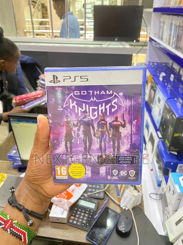 Gotham Knights Ps5 Game - main view