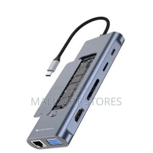 Lightwave Lw-M2/Nvme-Dock-11i1 Usb-C 11 in 1 Docking Station - thumbnail 2