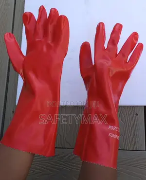 Pvc Soft Grip Gloves