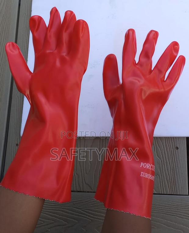 Pvc Soft Grip Gloves - main view