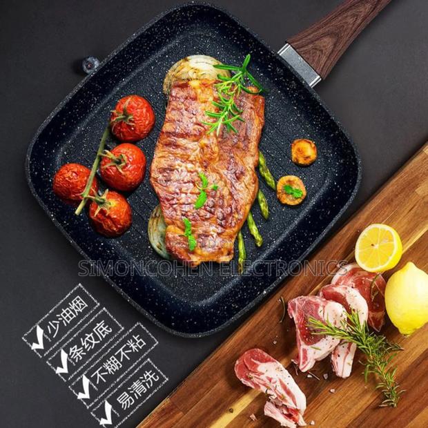 Multipurpose Grill Steak Pan/Frying Pan - main view