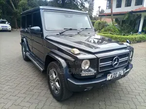 Mercedes-Benz G-Class G 350 BlueTEC 2014 Black