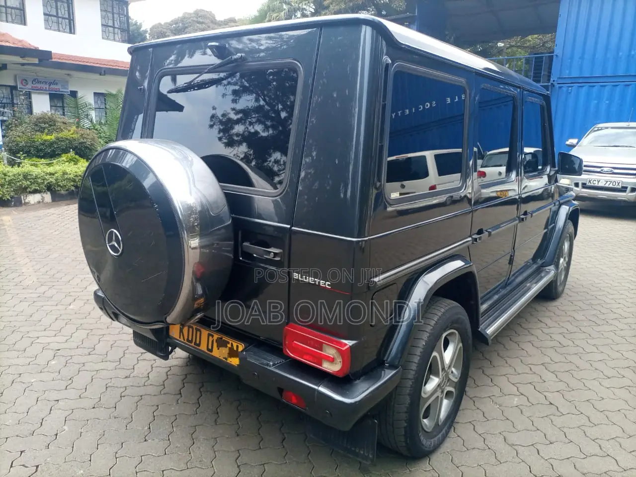 Mercedes-Benz G-Class G 350 BlueTEC 2014 Black