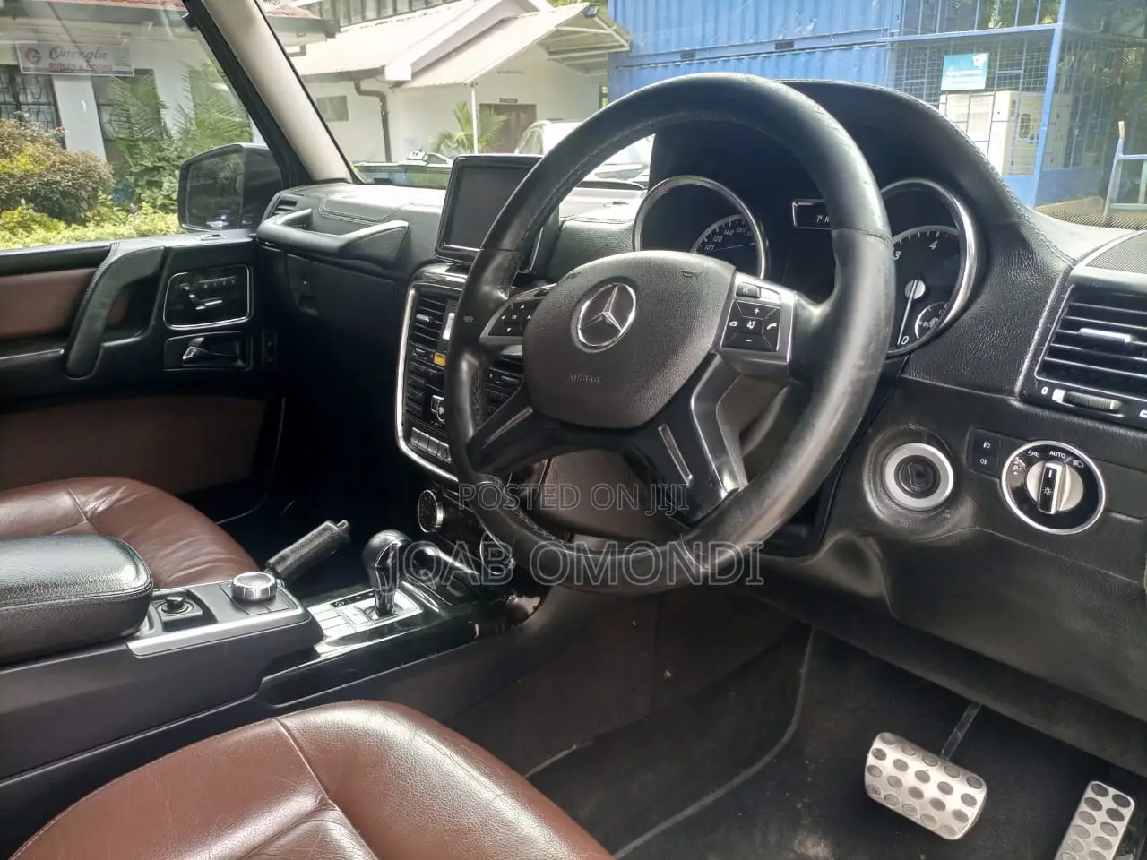 Mercedes-Benz G-Class G 350 BlueTEC 2014 Black