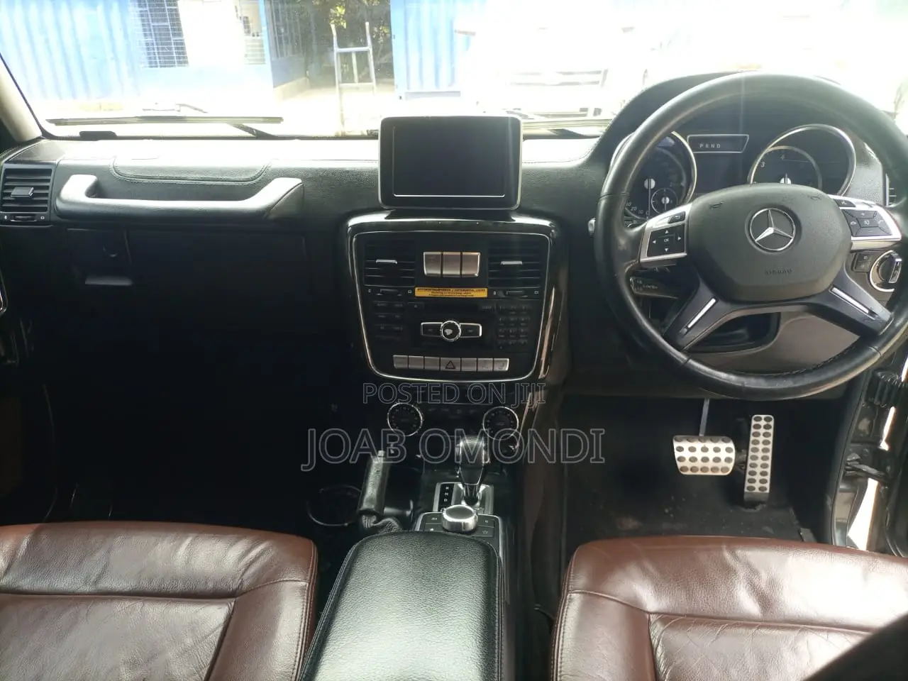 Mercedes-Benz G-Class G 350 BlueTEC 2014 Black