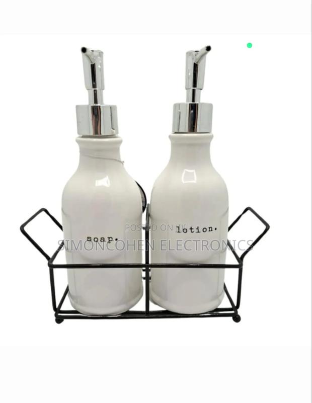 Soap And Lotion Dispenser - main view