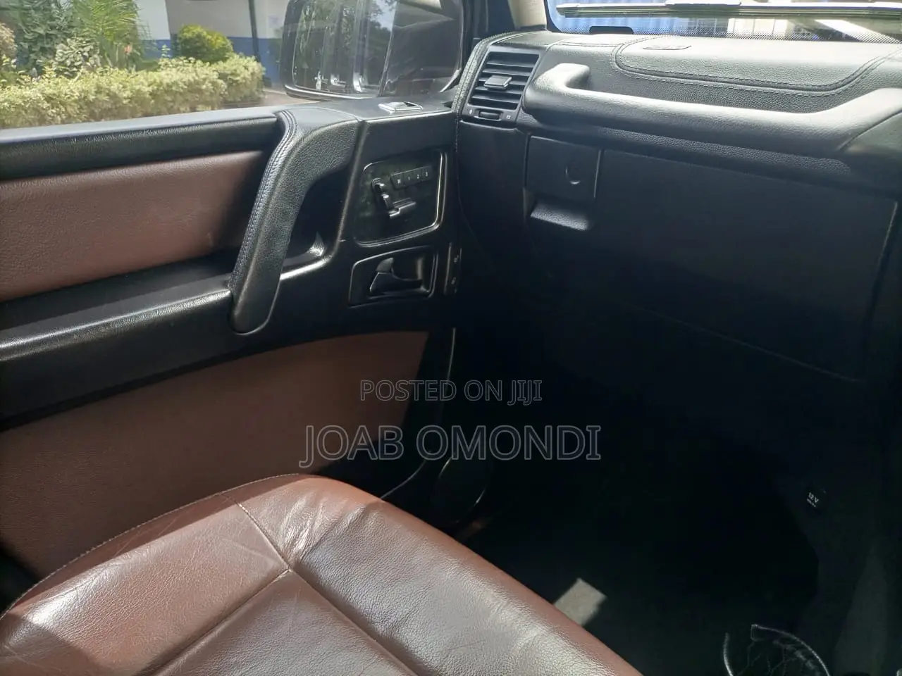 Mercedes-Benz G-Class G 350 BlueTEC 2014 Black