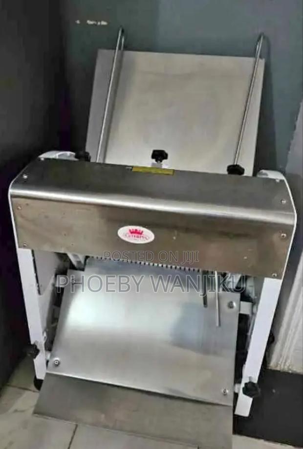 Commercial Bread Slicer - main view