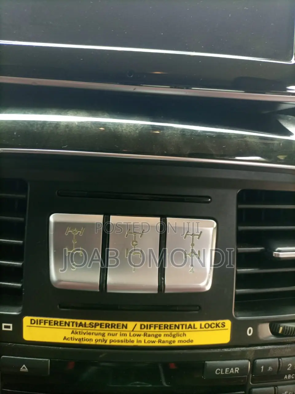 Mercedes-Benz G-Class G 350 BlueTEC 2014 Black
