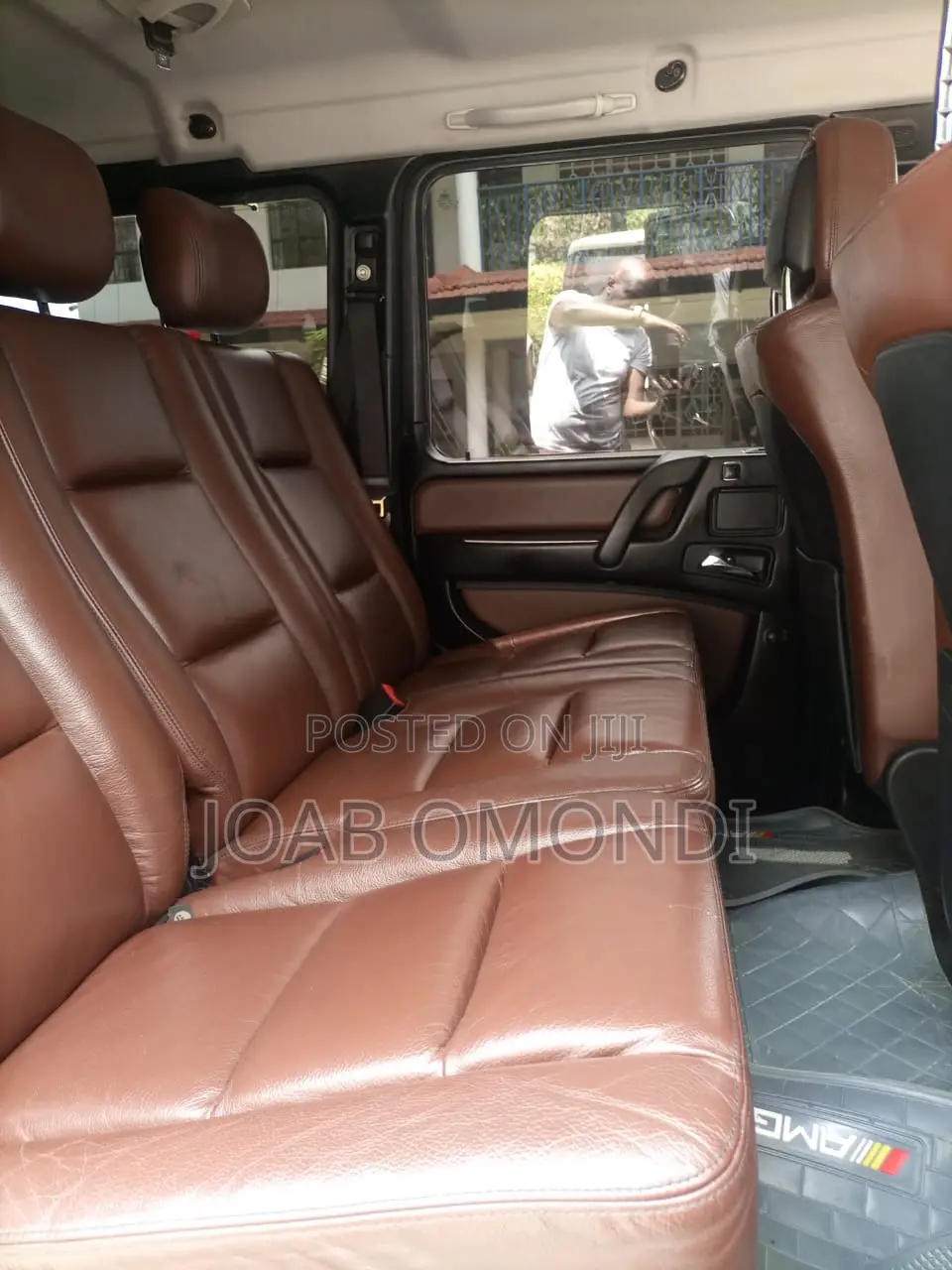 Mercedes-Benz G-Class G 350 BlueTEC 2014 Black