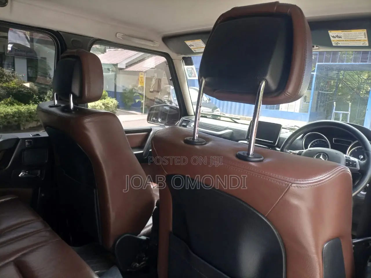 Mercedes-Benz G-Class G 350 BlueTEC 2014 Black