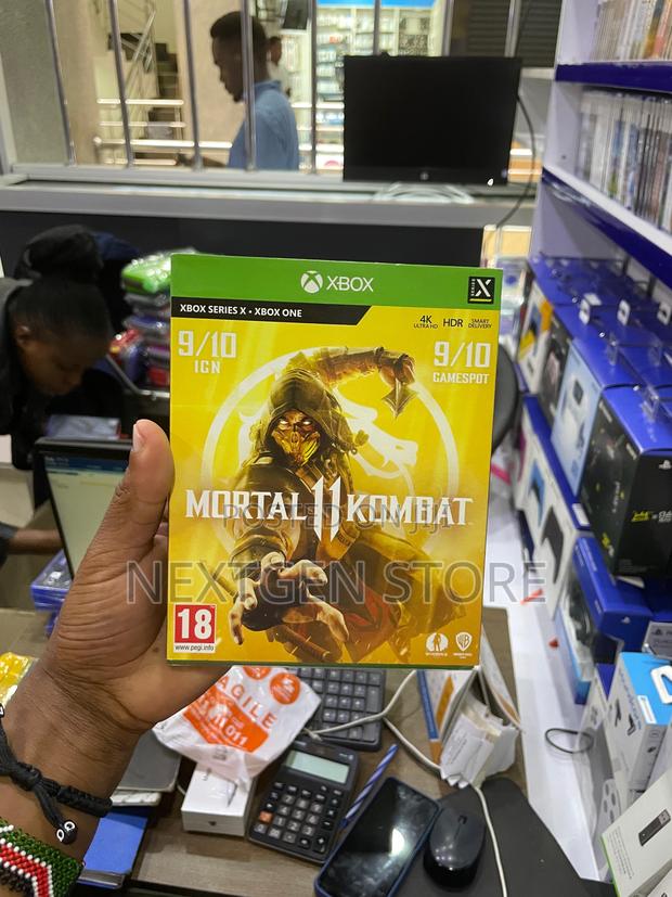 Mortal Kombat Ps4 - main view