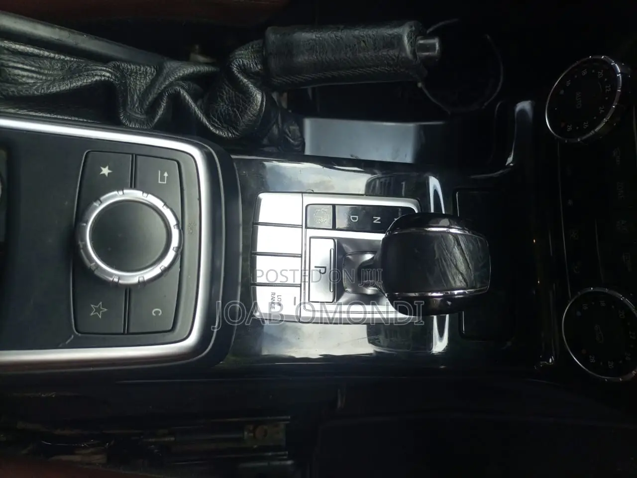 Mercedes-Benz G-Class G 350 BlueTEC 2014 Black