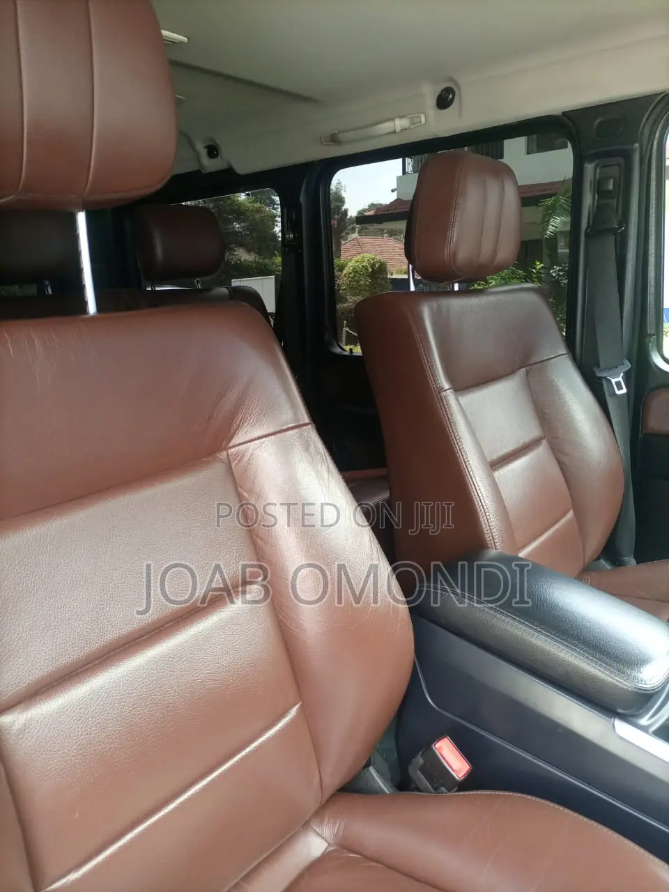 Mercedes-Benz G-Class G 350 BlueTEC 2014 Black