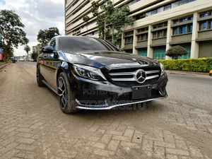 Mercedes-Benz C200 2018 Black