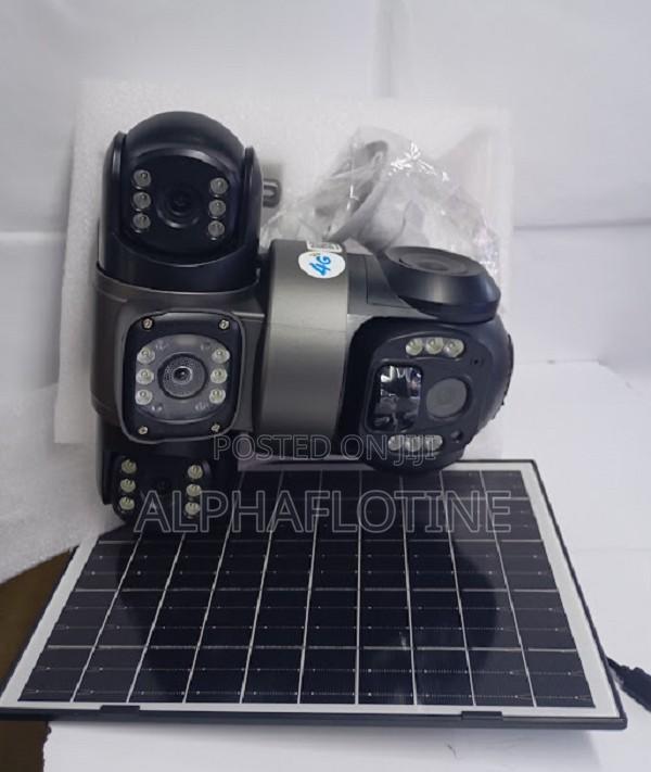 4g Simcard Tripple Lens Solar Powered - main view