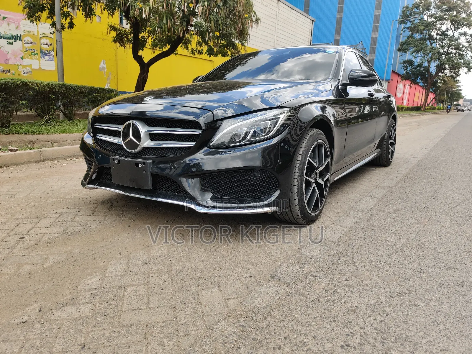 Mercedes-Benz C200 2018 Black