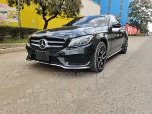 Mercedes-Benz C200 2018 Black