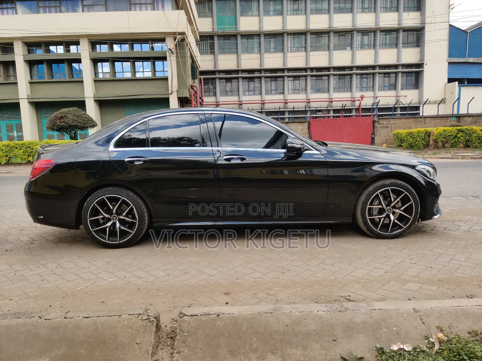 Mercedes-Benz C200 2018 Black
