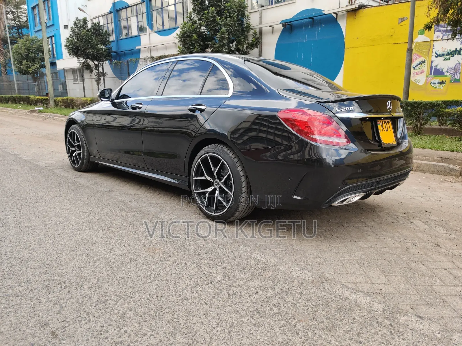 Mercedes-Benz C200 2018 Black