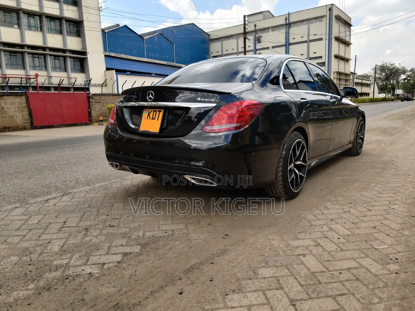 Mercedes-Benz C200 2018 Black