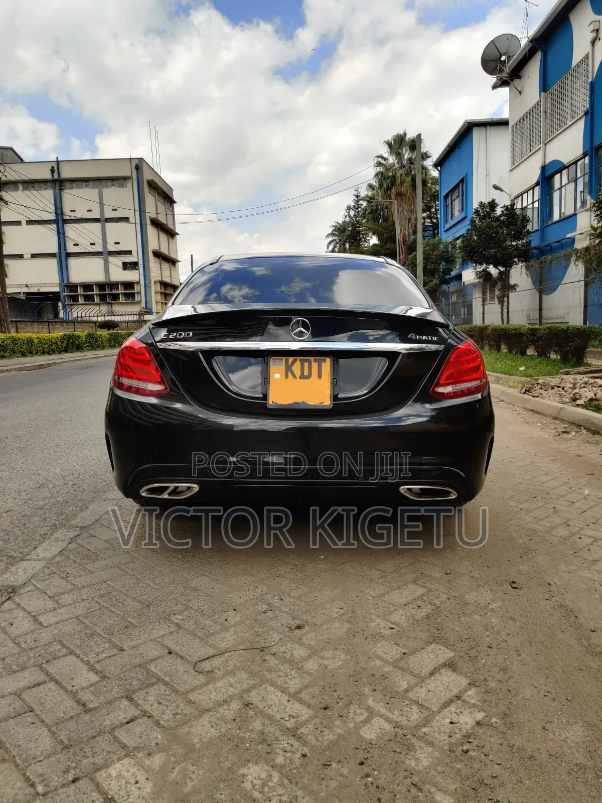 Mercedes-Benz C200 2018 Black