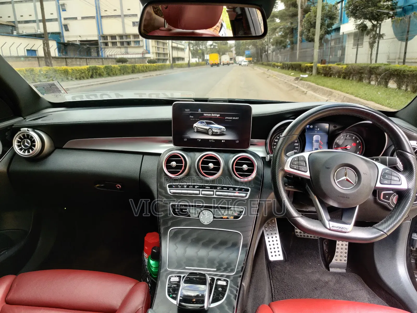 Mercedes-Benz C200 2018 Black
