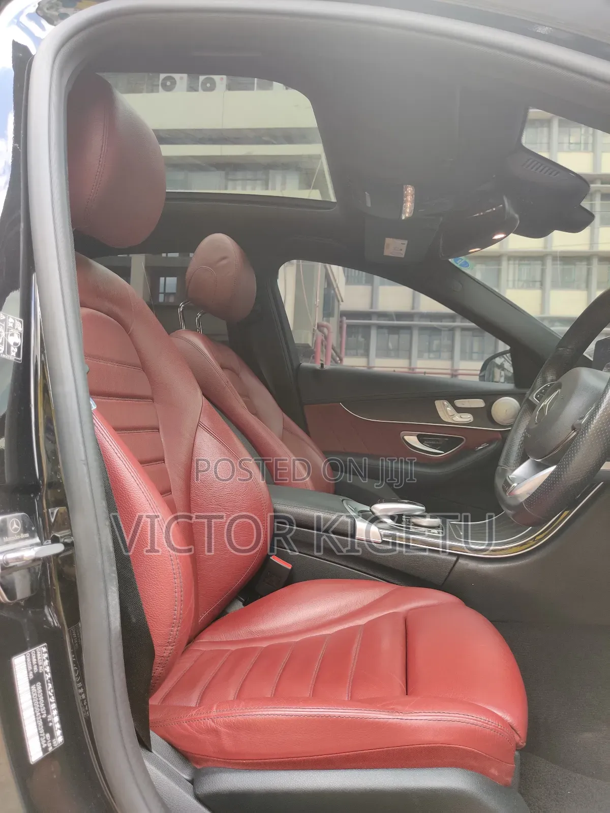 Mercedes-Benz C200 2018 Black