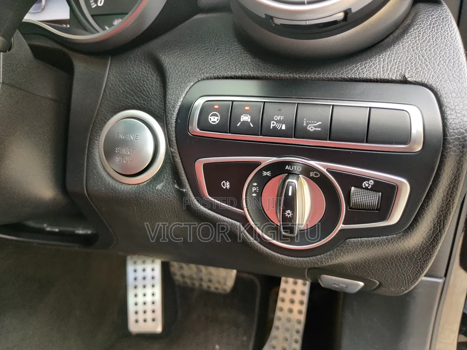 Mercedes-Benz C200 2018 Black