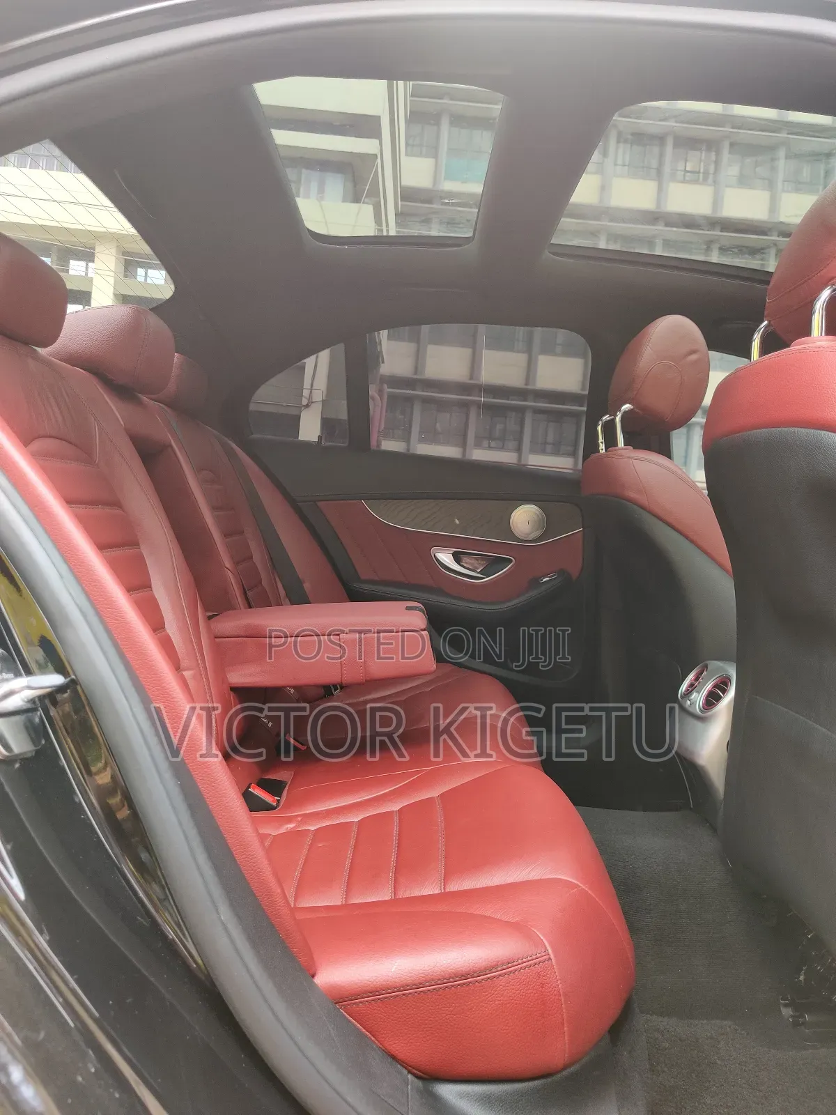 Mercedes-Benz C200 2018 Black