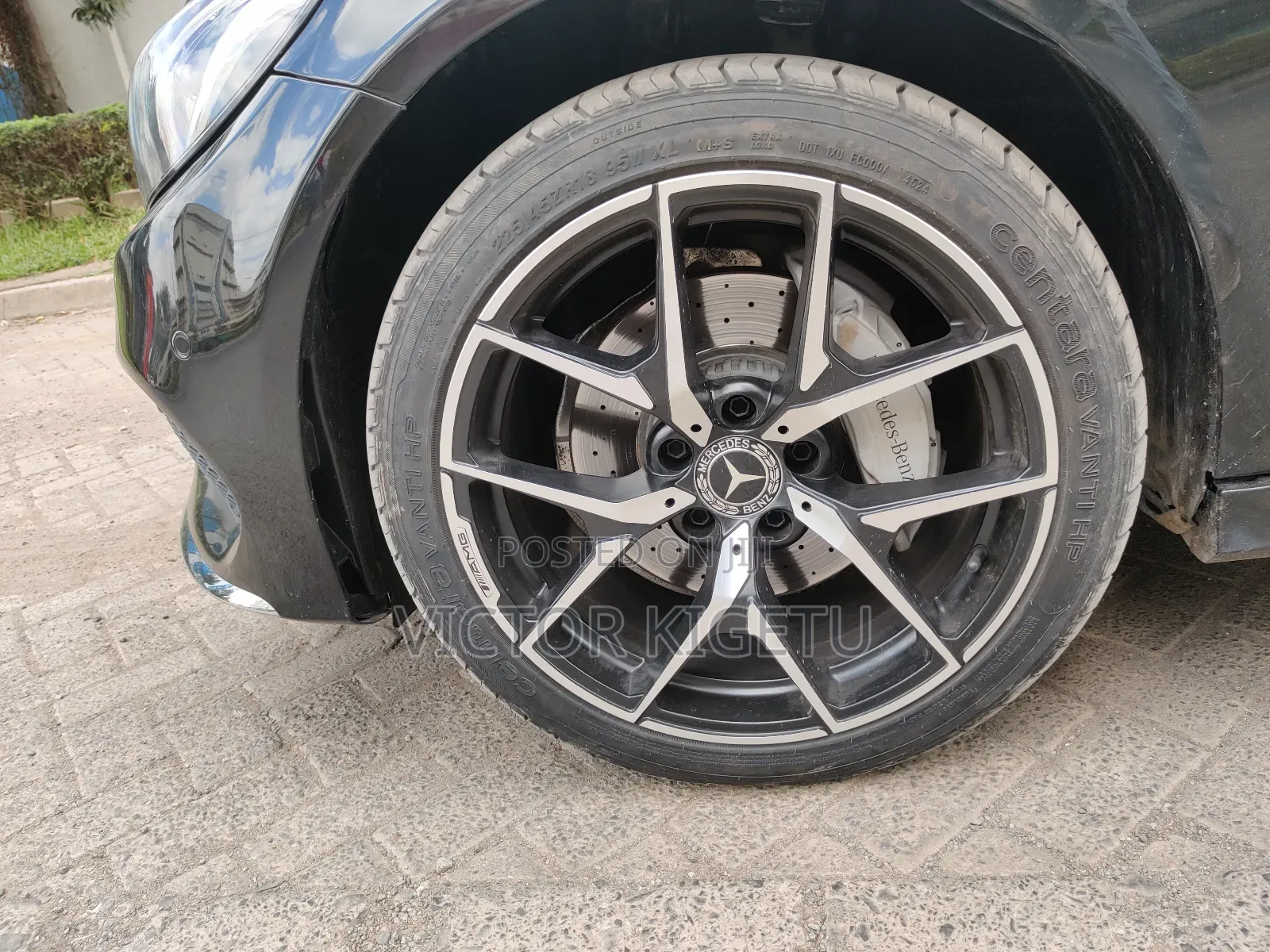 Mercedes-Benz C200 2018 Black