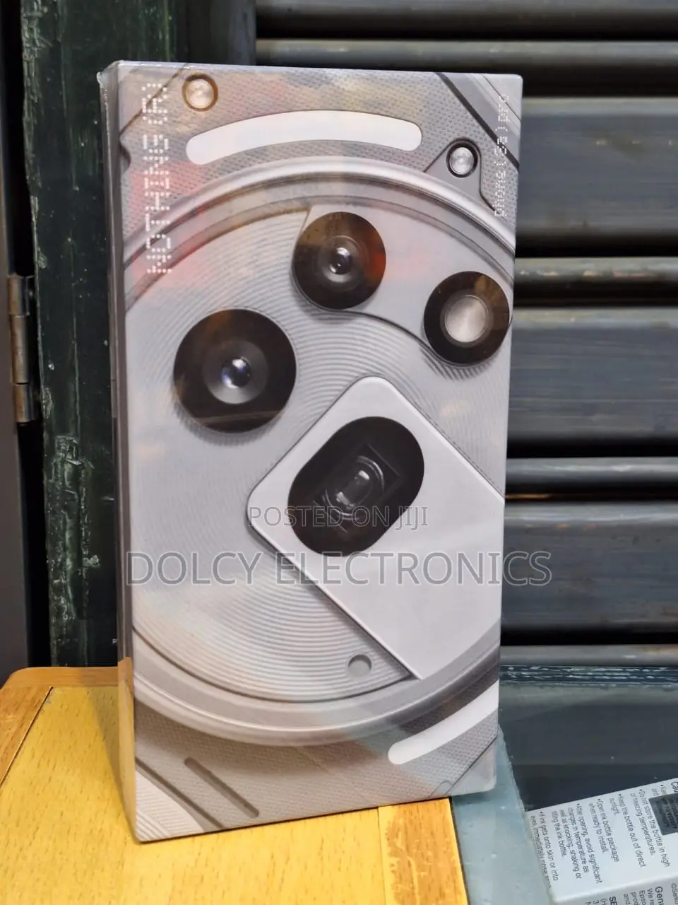 New Nothing Phone 3a Pro 256 GB White