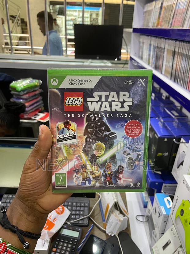 Star Wars: The Skywalker Saga. - main view