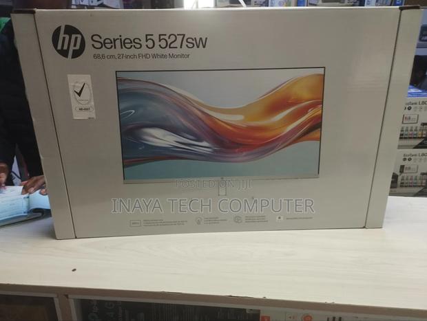 Hp 527sw White FHD Monitor || Hp 527sw White FHD Monitor - main view