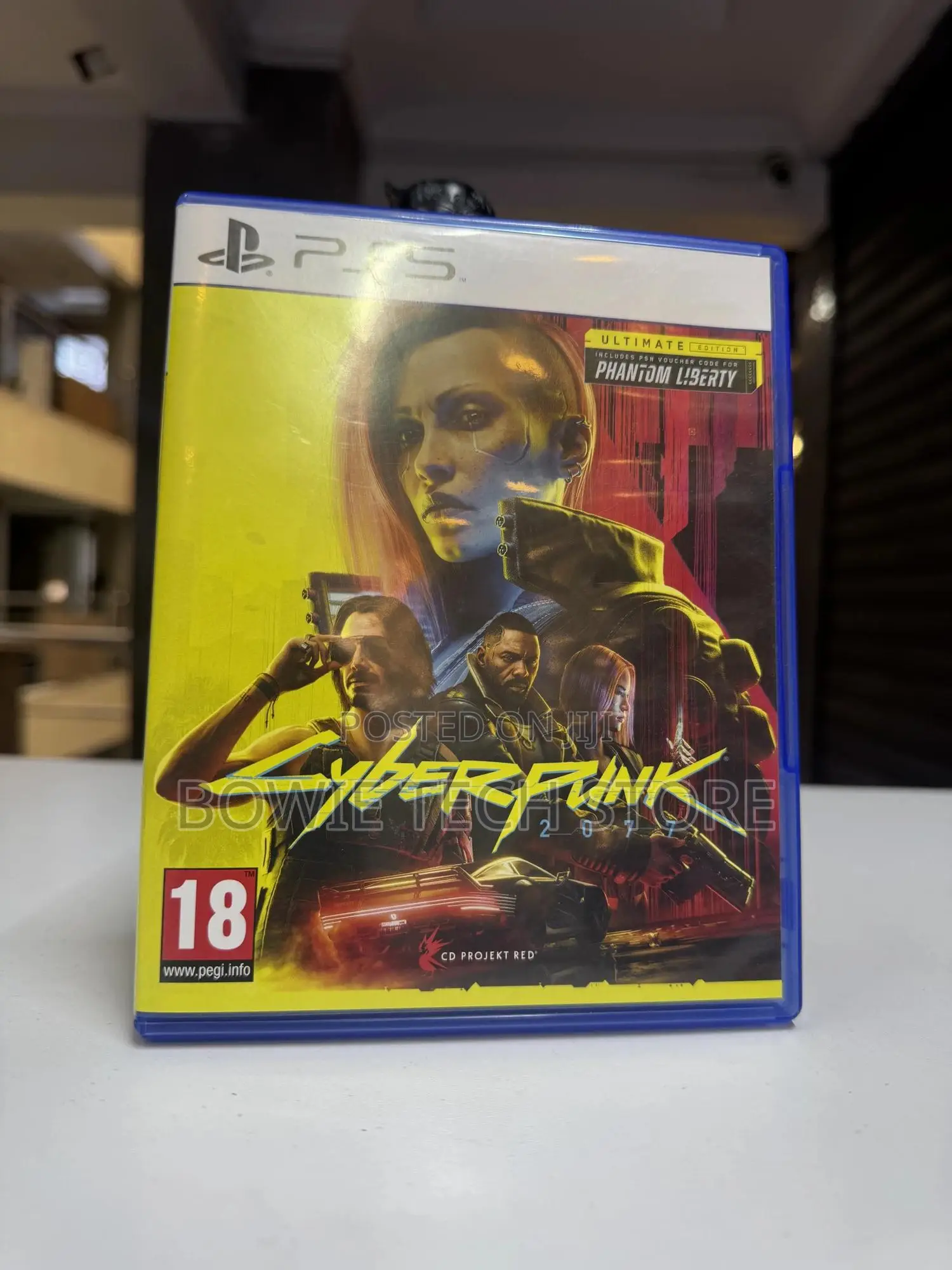Cyberpunk Ps5 Used Games
