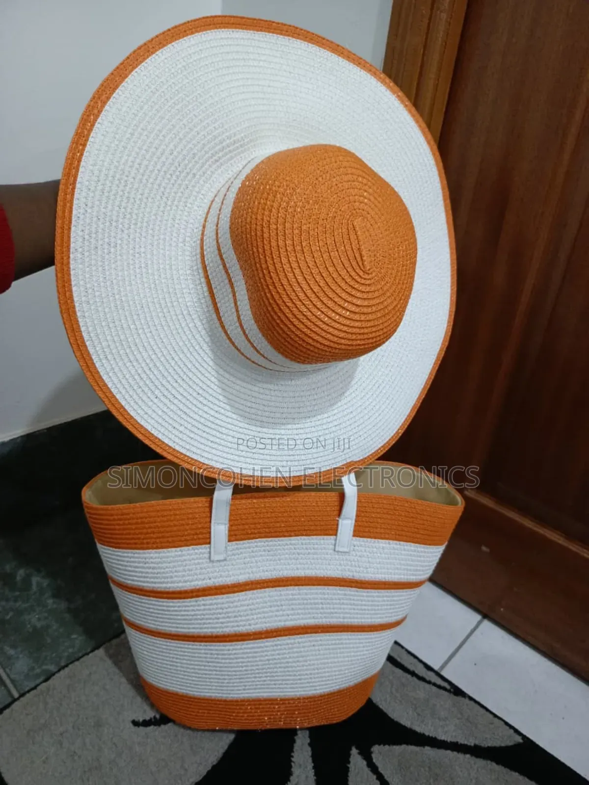 Summer Beach Bag And Hat