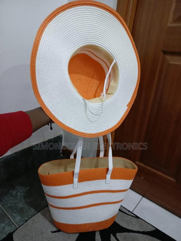 Summer Beach Bag And Hat - thumbnail 3