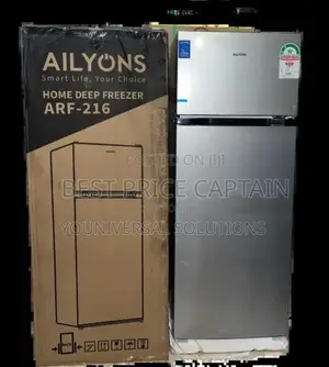 216l Refrigerator Ailyons Double Door