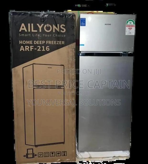 216l Refrigerator Ailyons Double Door - main view
