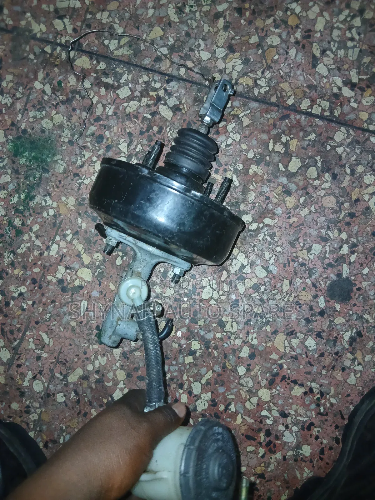 Clutch Booster and Clutch Cylinder Toyota Dyna