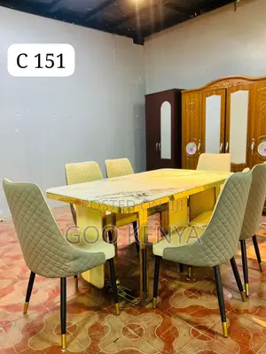 Dinning Set; Light Luxury Dining Room Furniture Set