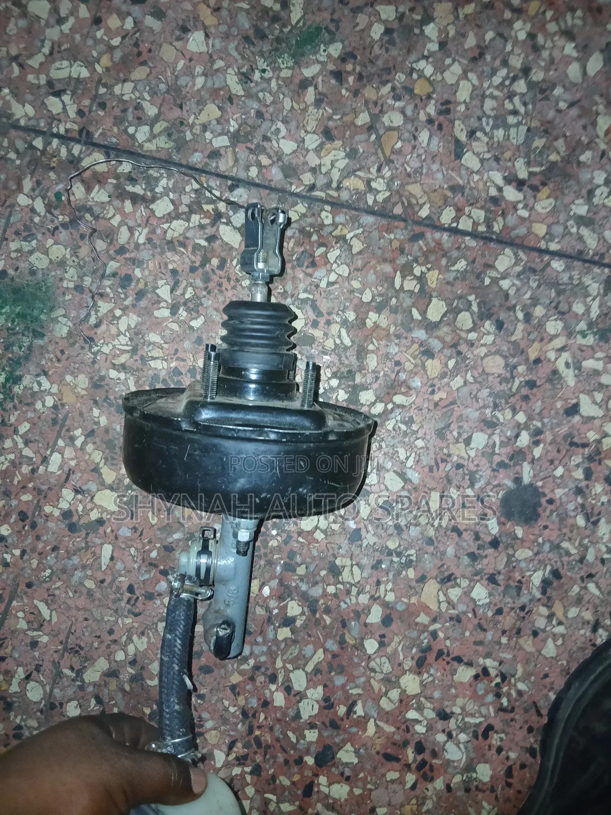 Clutch Booster and Clutch Cylinder Toyota Dyna