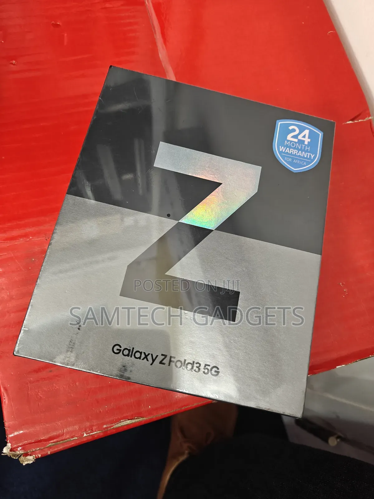 New Samsung Galaxy Z Fold 3 512 GB Blue