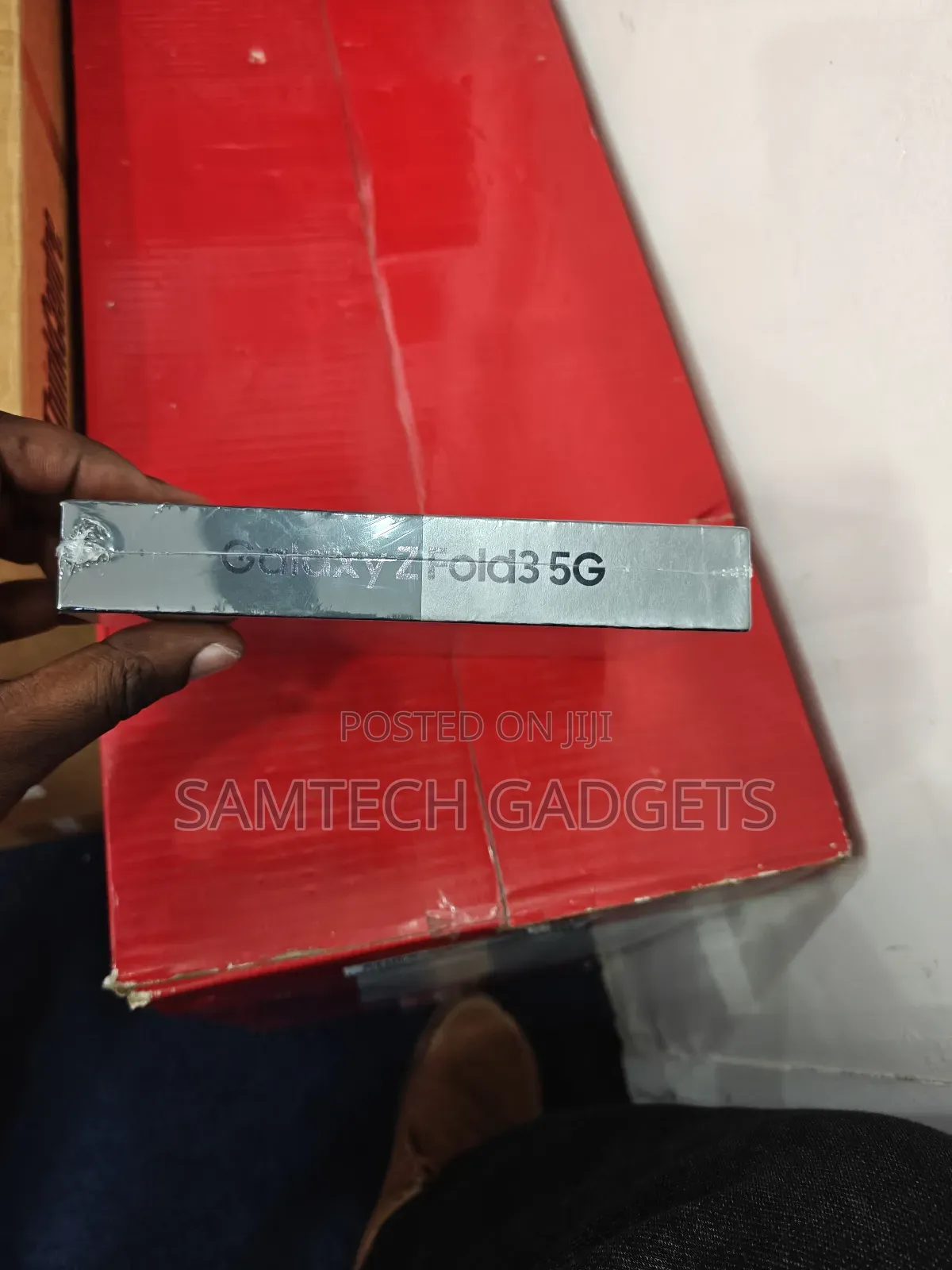 New Samsung Galaxy Z Fold 3 512 GB Blue