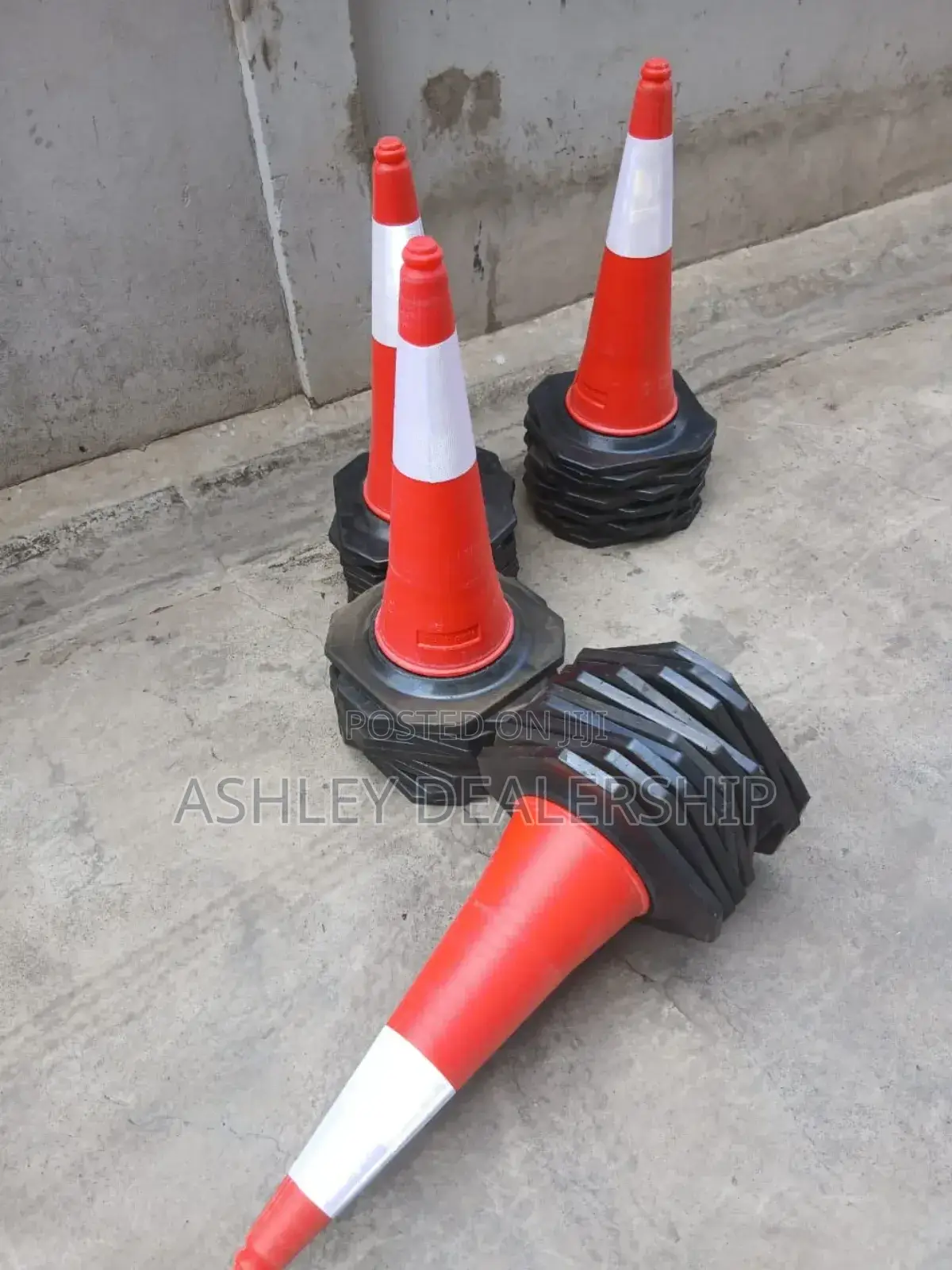 Red/ White Traffic Cone