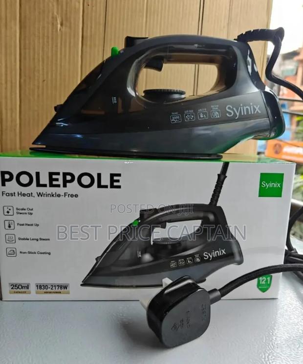 Syinix Steam Iron Box