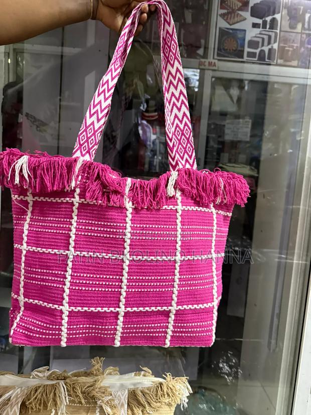 Pink Summer Bag - main view