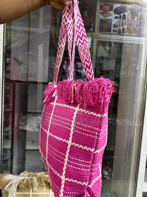 Pink Summer Bag - thumbnail 2