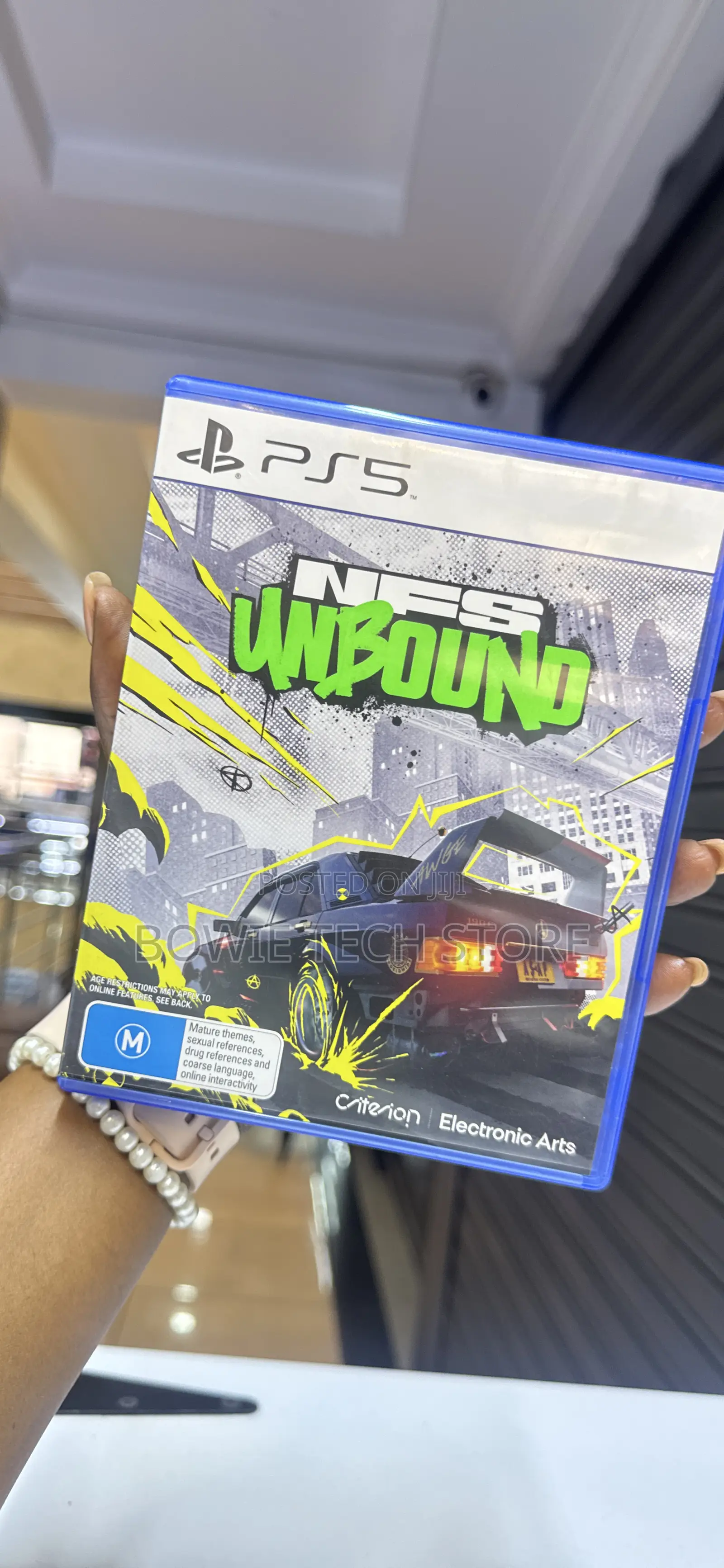 NFS Unbound Ps5 Used Games